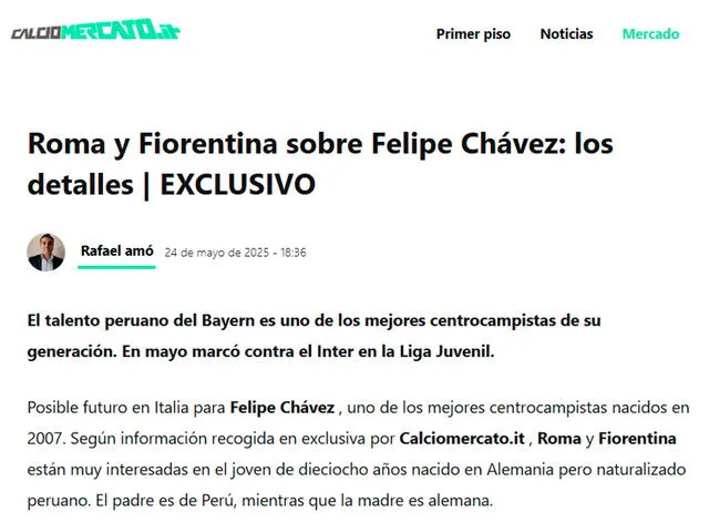 Felipe Chávez Felipe Chávez