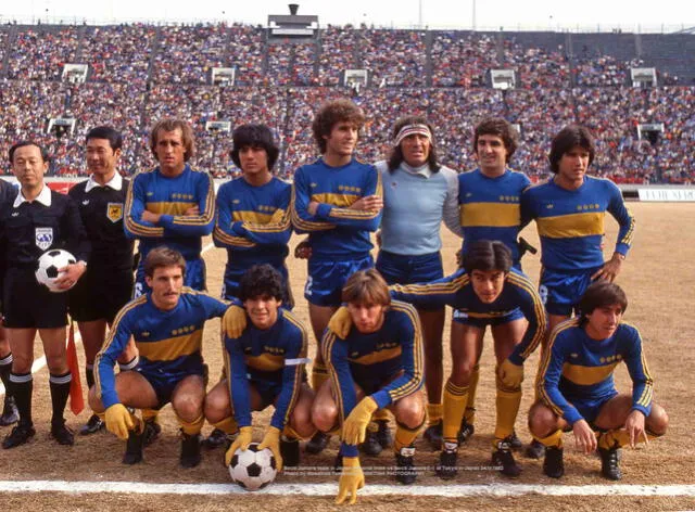 Diego Maradona y Ricardo Gareca