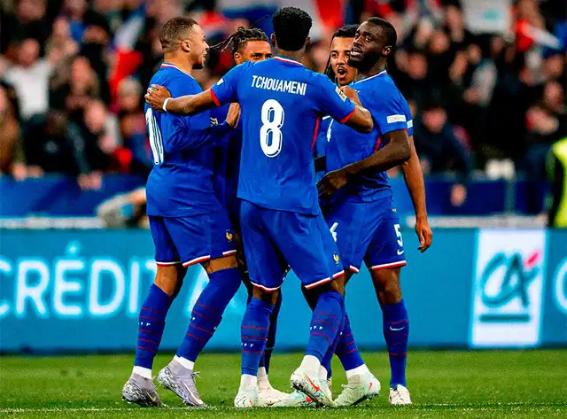 Francia, Selección de Francia