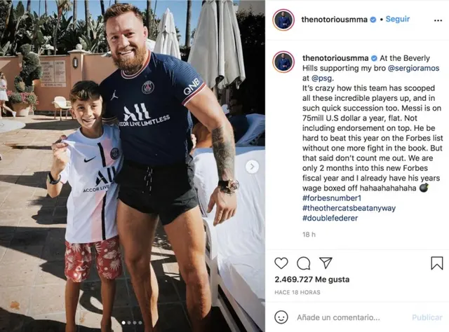 Conor McGregor