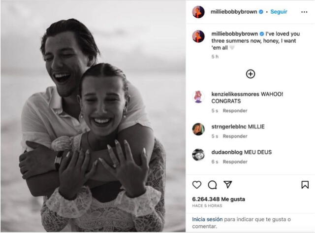 Millie Bobby Brown