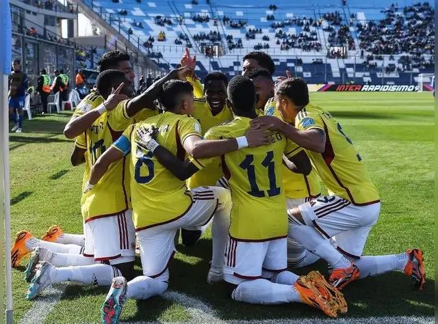 Colombia llega de eliminar a Eslovaquia.
