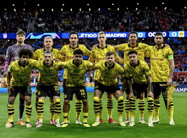 Borussia Dortmund, Atlético Madrid
