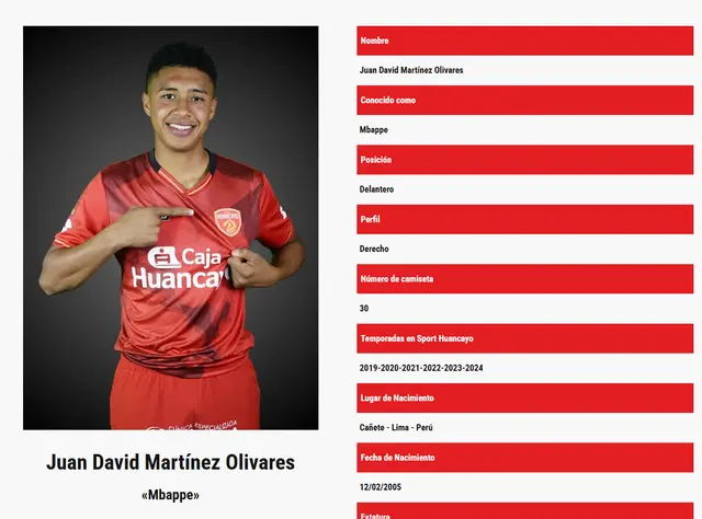 Juan David Martínez, Mbappé