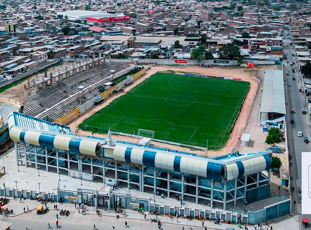 Sporting Cristal vs Alianza Atlético, Estadio Campeones del 36