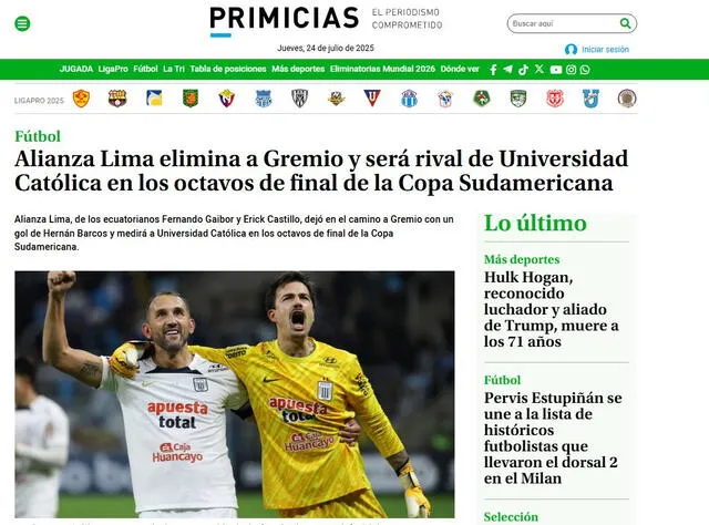 Alianza Lima