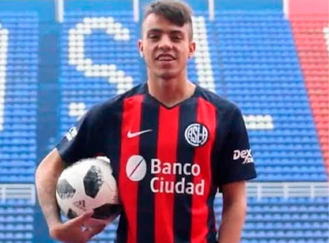 Santiago González, San Lorenzo