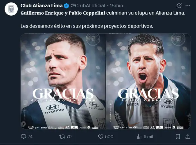 Alianza Lima Alianza Lima