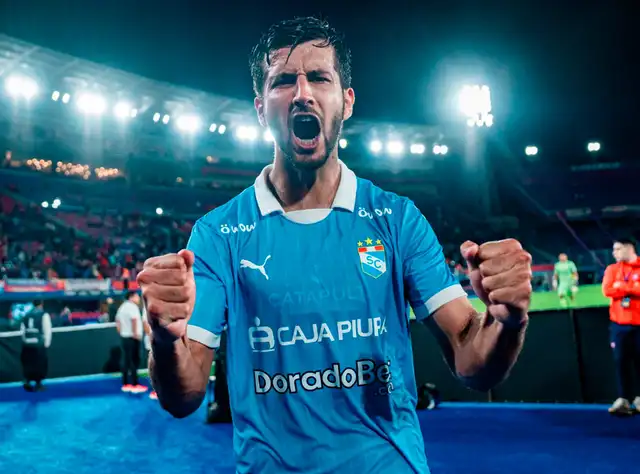 Rafael Lutiger, Sporting Cristal Rafael Lutiger, Sporting Cristal