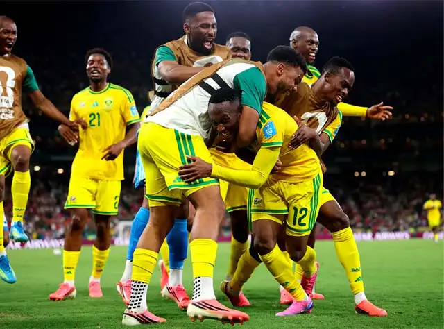 Selección de Sudáfrica