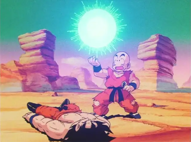 Dragon Ball, Gokú, Krilin