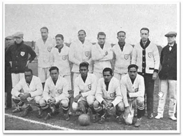 Selección Peruana en 1930