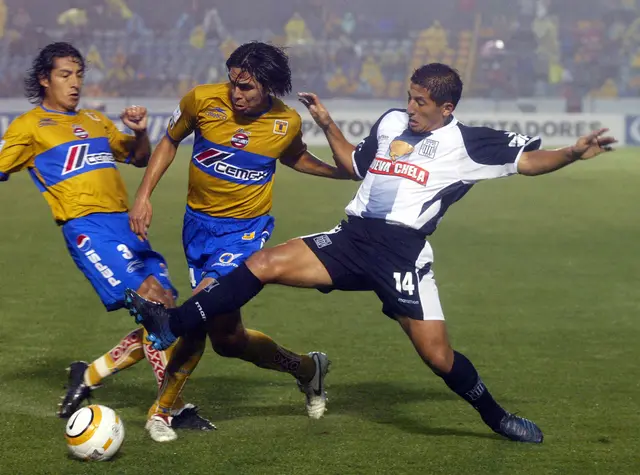 Johan Fano con Alianza   