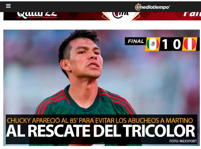 Perú vs México