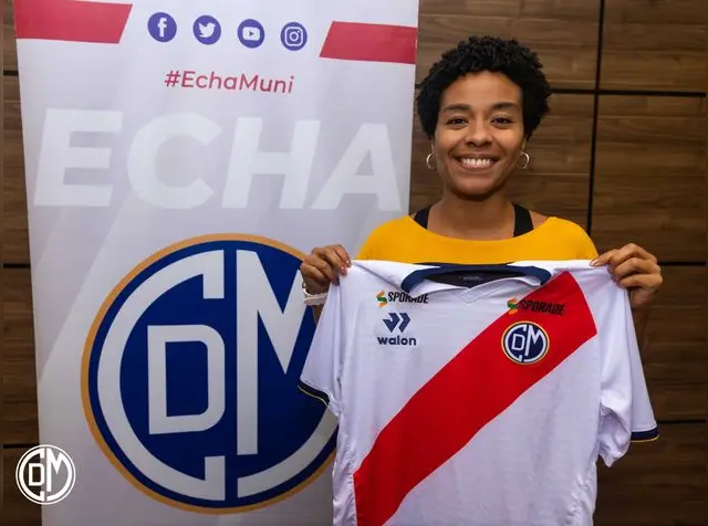 Marisella Joya Deportivo Municipal 