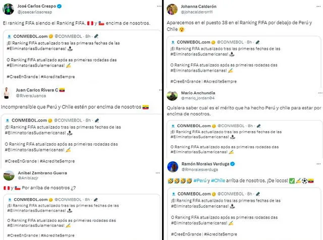 Periodistas ecuatorianos contra Perú
