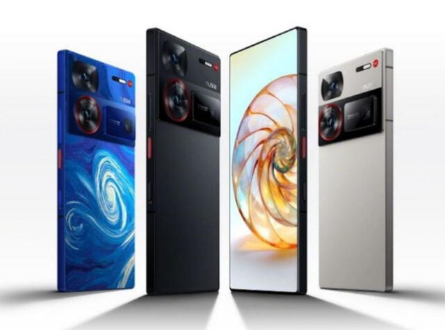 ZTE Nubia Z60 Ultra smartphone