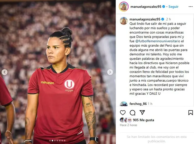 Manuela Gonzales