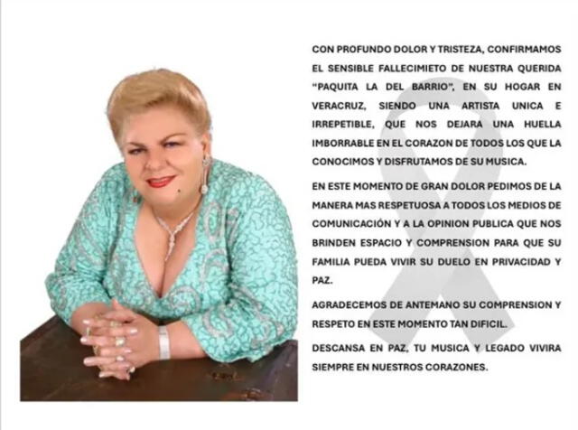 Paquita la del Barrio