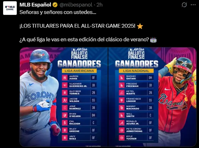 Juego de las Estrellas MLB Juego de las Estrellas MLB