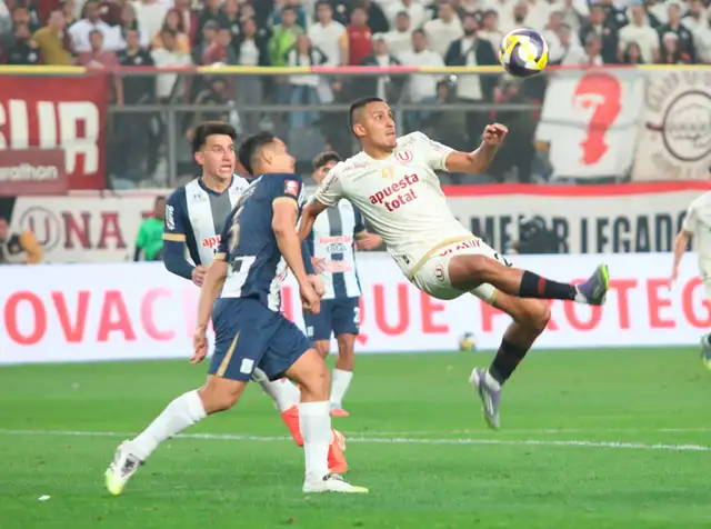 Universitario vs Alianza Lima