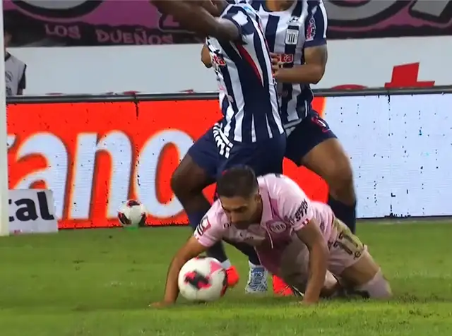 Luis Urruti, Alianza Lima vs Sport Boys