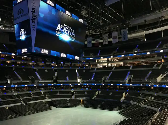 Arena CDMX. Foto: Time Out.   