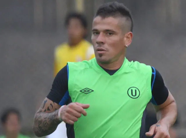 Mario Leguizamón en Universitario