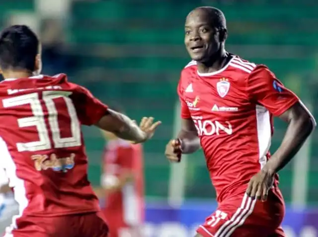John Jairo Mosquera en el Royal Pari