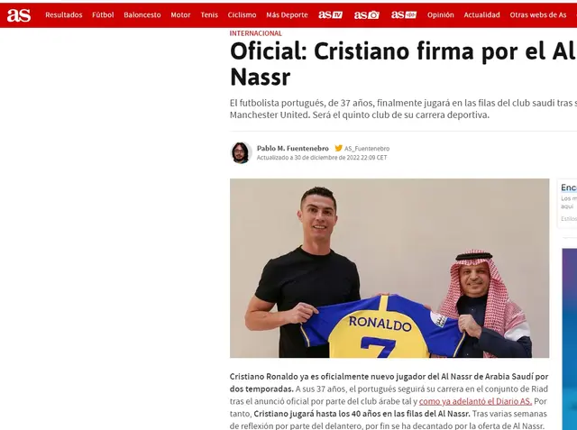 Cristiano Ronaldo