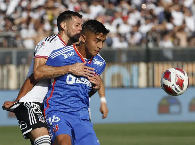 Colo Colo vs U. de Chile EN VIVO por Campeonato Nacional