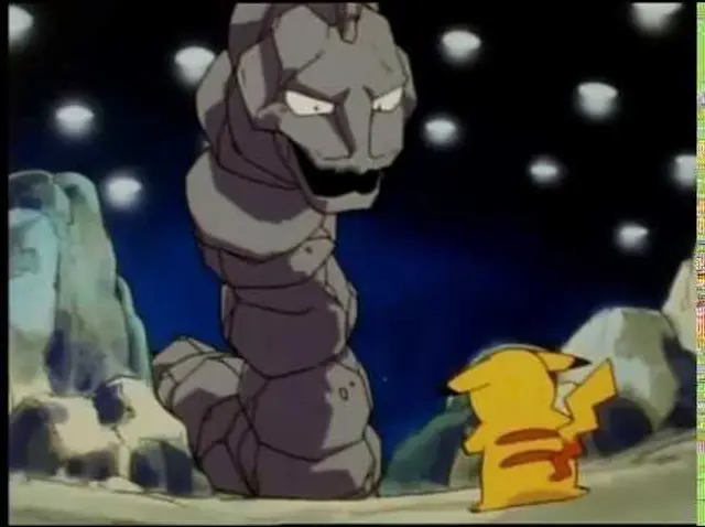 Pikachu vs. Onix 