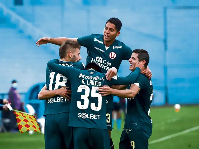 Universitario 2021. (foto: Liga 1) Universitario 2021. (foto: Liga 1)