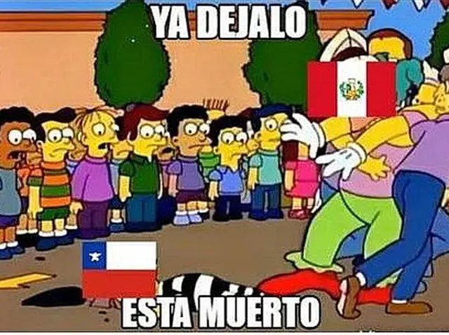 Perú vs Chile memes Perú vs Chile memes