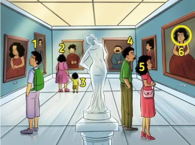 reto visual, acertijo visual