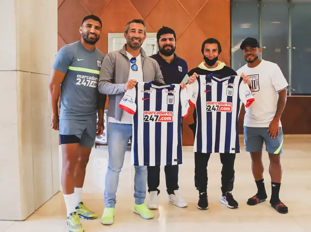 Alianza Lima y la visita de ex futbolistas chilenos