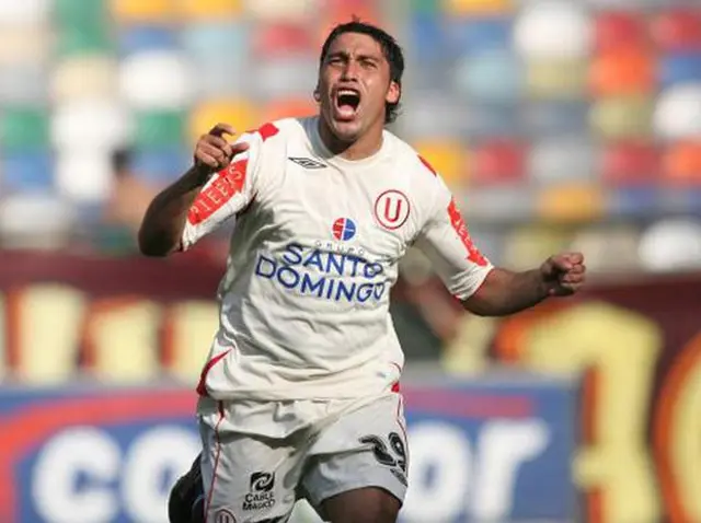 Luis Núñez jugó en Universitario durante 2007