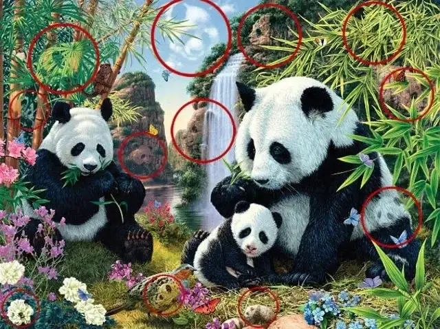 RETOS VISUALES RETOS VISUALES