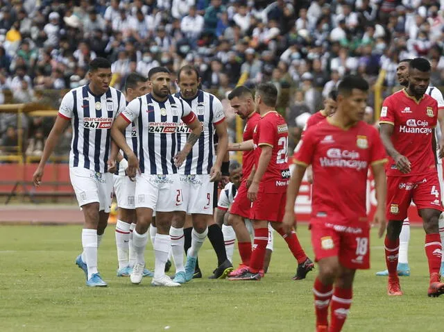 Alianza Lima Sport Huancayo 2022