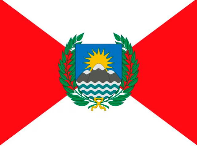 Primera bandera del Perú