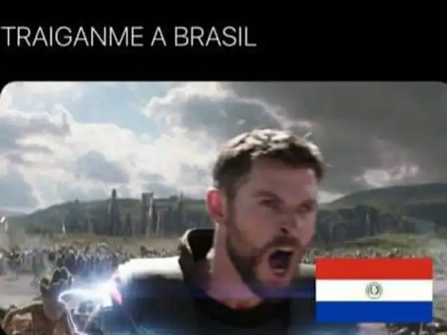 Paraguay ya piensa en su próximo rival Brasil