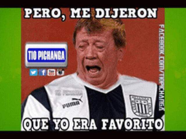Meme alianza Lima