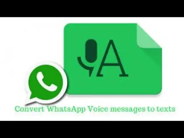  ¿Quieres transformar notas de voz de WhatsApp a texto? Con este sencillo truco podrás lograrlo.   