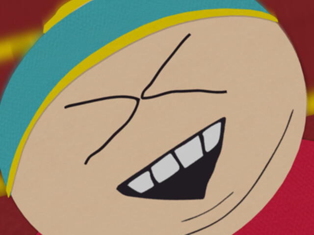Eric Cartman popularizó el xD en South Park.   
