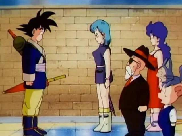 Dragon Ball, Gokú, Bulma