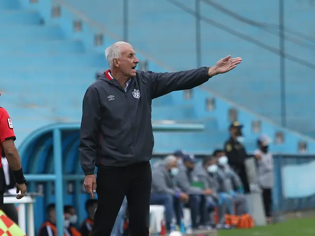 César Payovich (Foto: Liga 1)   