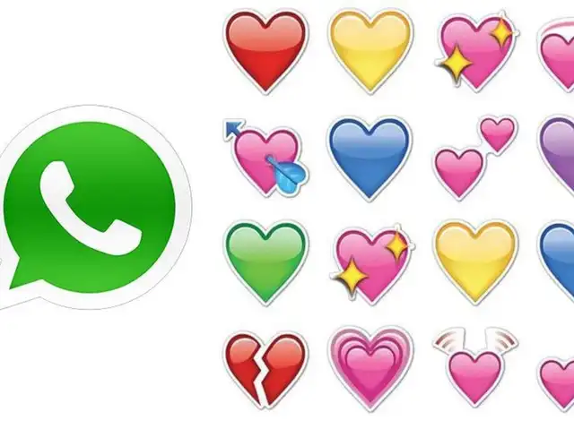 Emojis de corazones en WhatsApp Emojis de corazones en WhatsApp