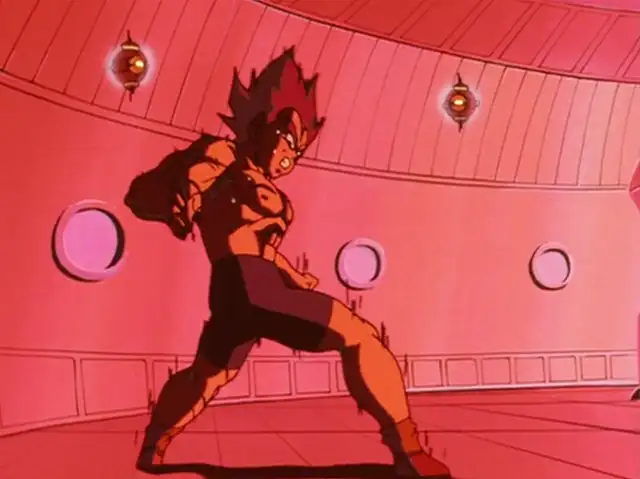 Entrenamiento de Vegeta Entrenamiento de Vegeta
