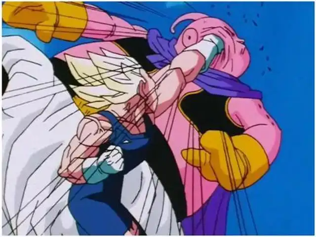 Dragon Ball, Vegeta, Piccolo, Majin Buu Dragon Ball, Vegeta, Piccolo, Majin Buu