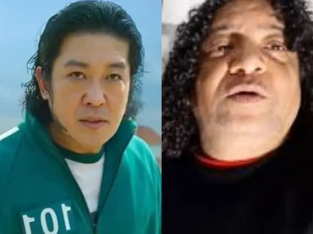 Peruanos en El juego del calamar